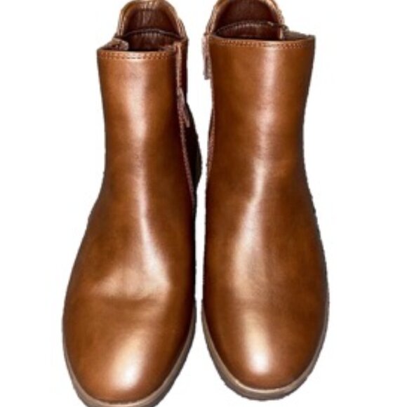 Cliffs by White Mountain Boots Women's Caption Brown Size 10 - Picture 2 of 5